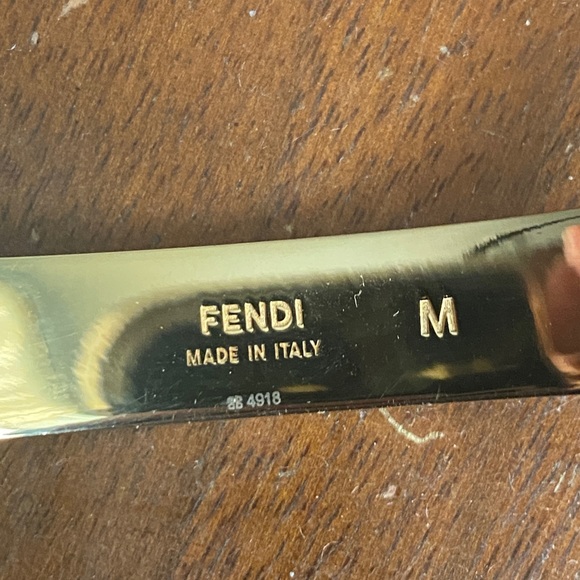 Authentic Fendi Forever bracelet Medium - Picture 4 of 8